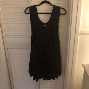 Simple black dress
